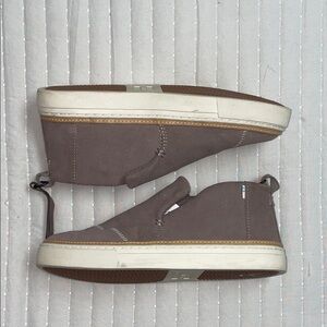 Toms Taupe Slip-On Sneakers